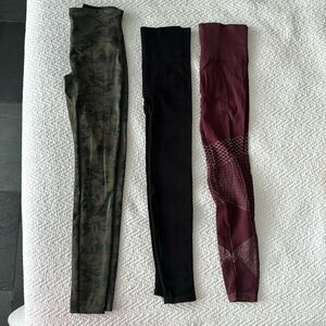 SPANX Leggings - Bundle of 3
